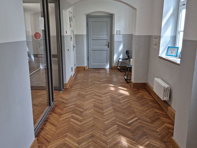 Flur 1. Obergeschoss