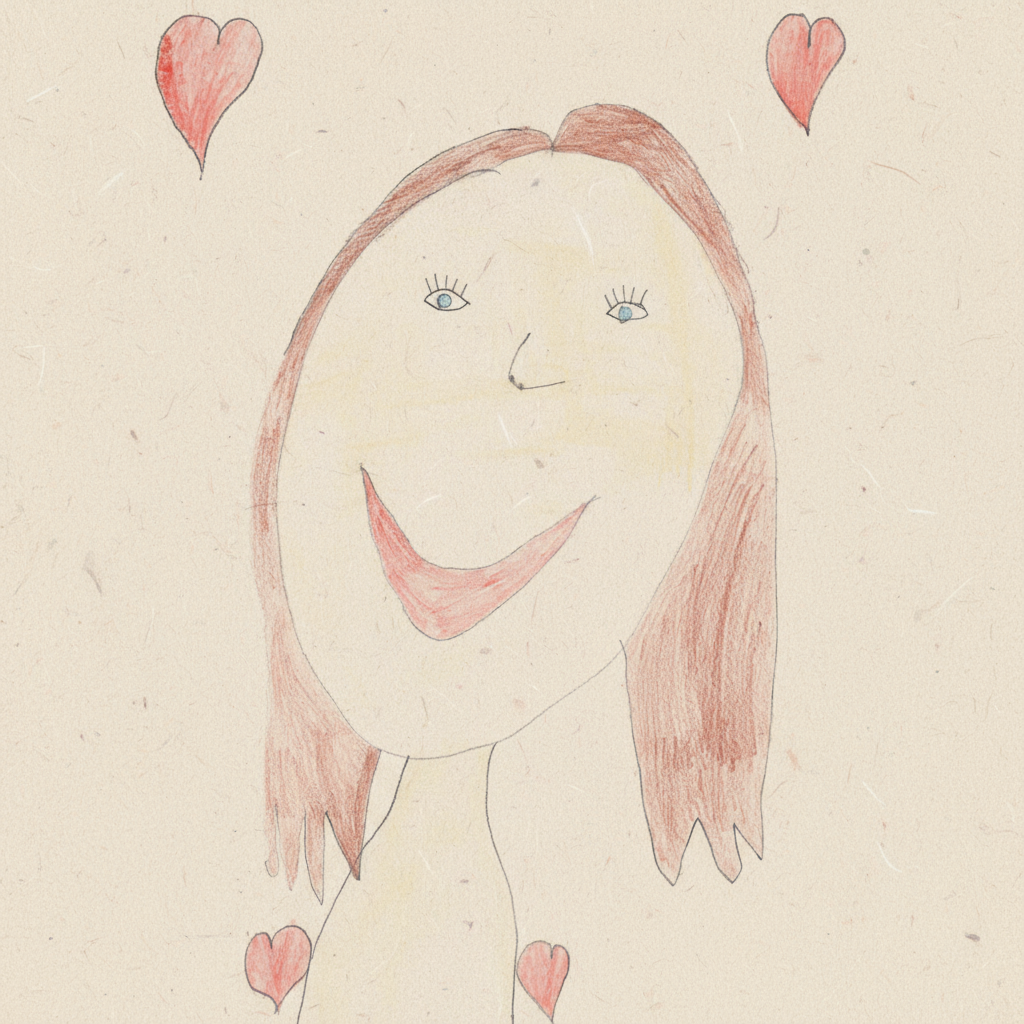 Porträtzeichnung von Karmela Matanovic