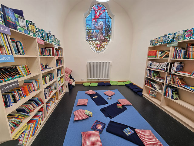 Flur 1. Obergeschoss